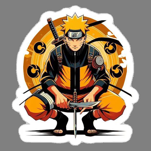 Naruto Uzumaki — Naruto (anime) Sticker