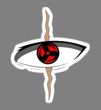  Mangekyō Sharingan naruto Sticker