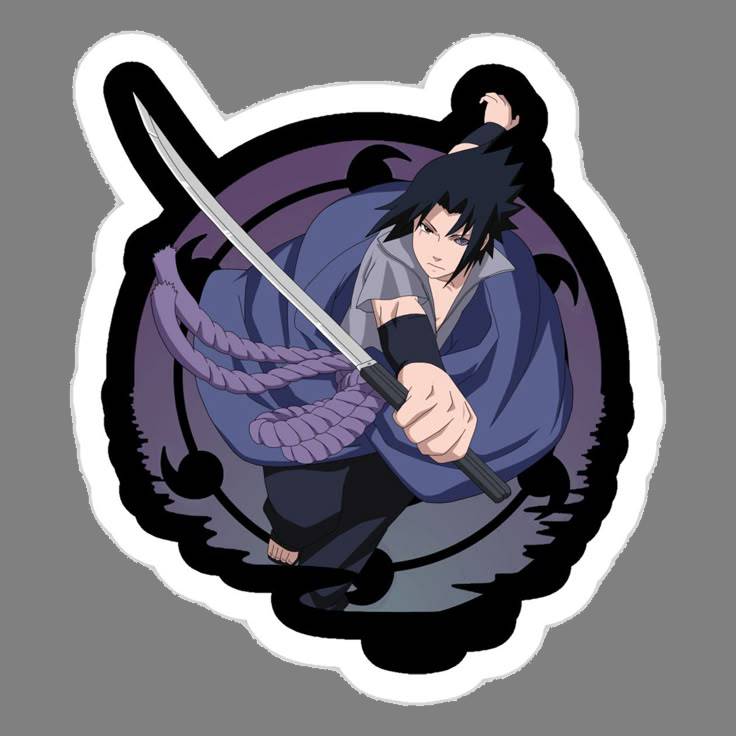 Sasuke Uchiha — Naruto (anime) Sticker