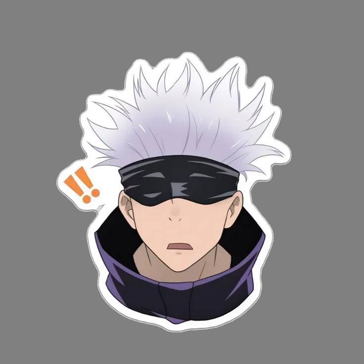 Gojo Satoru — Jujutsu Kaisen Sticker