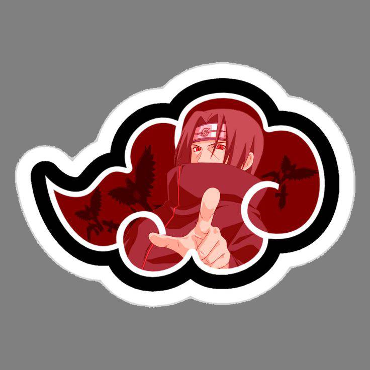 Itachi Uchiha (Akatsuki) — Naruto Sticker