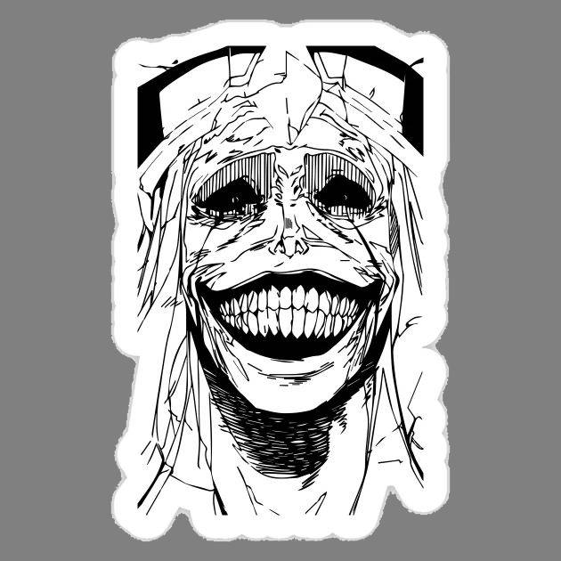 Eren Yeager (Founding Titan) — Attack on Titan Sticker