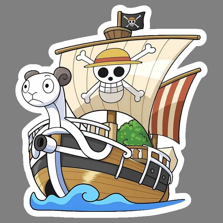 Going Merry – One Piece Sticker