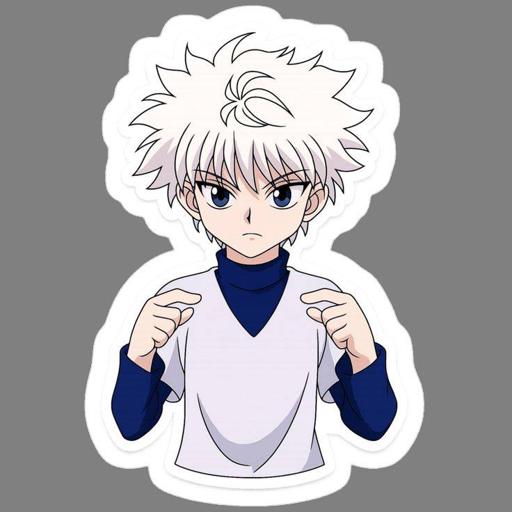 Killua Zoldyck – Hunter × Hunter Sticker
