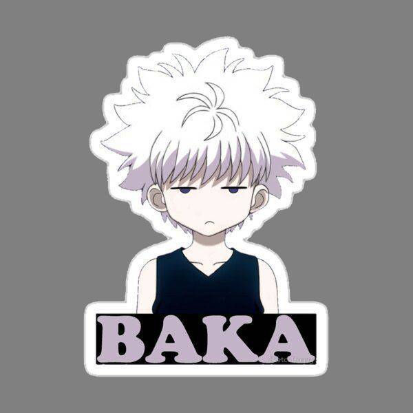 Killua Zoldyck — Hunter × Hunter Sticker