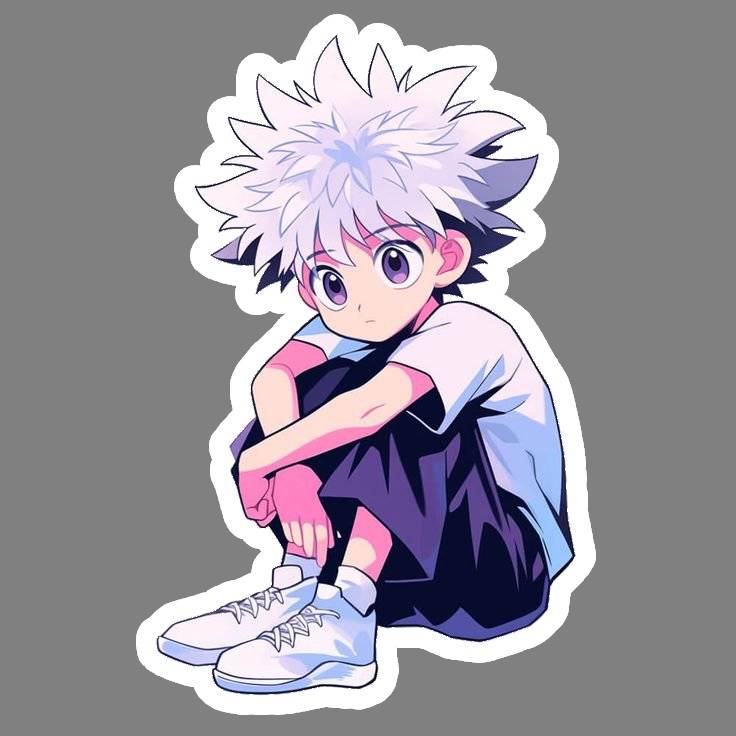 Killua Zoldyck — Hunter × Hunter Sticker