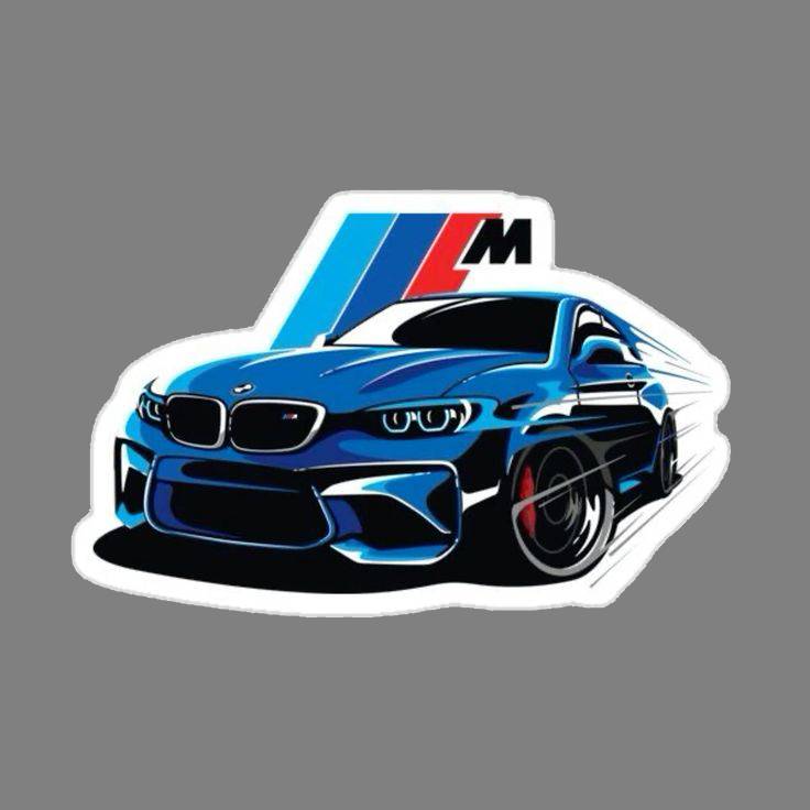 bmw Sticker