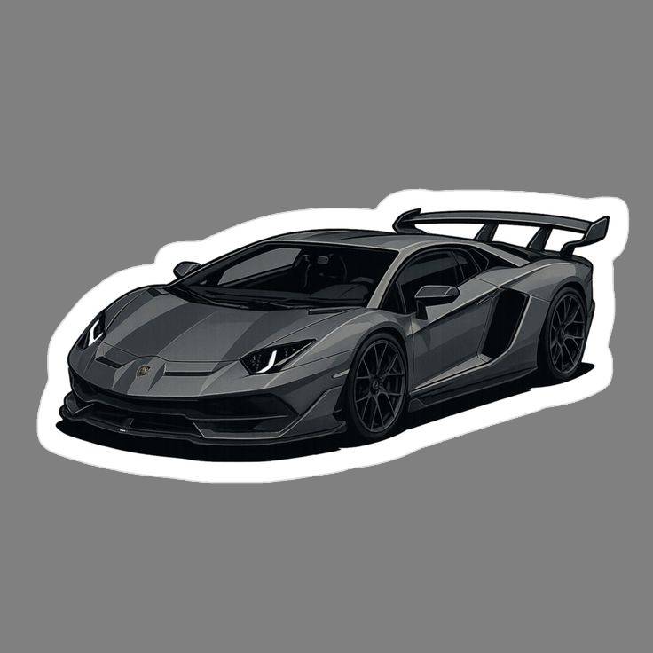 lamborghini Sticker