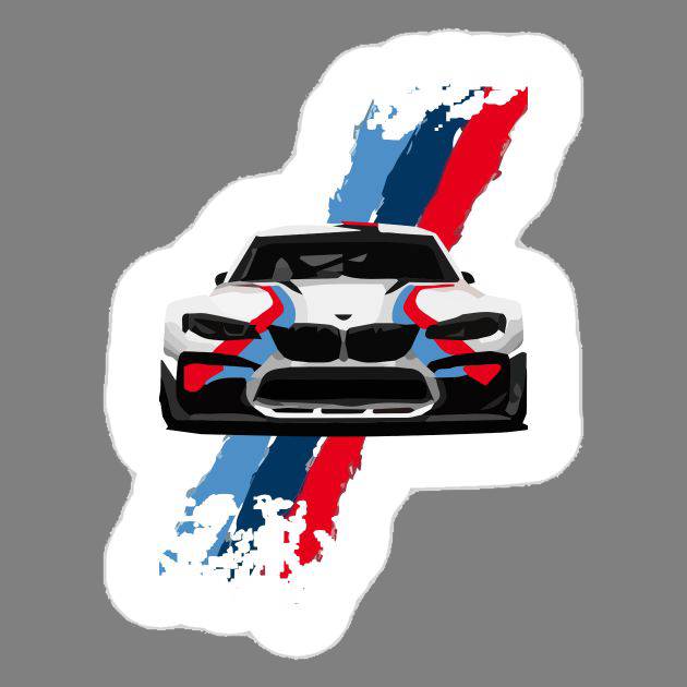 bmw Sticker