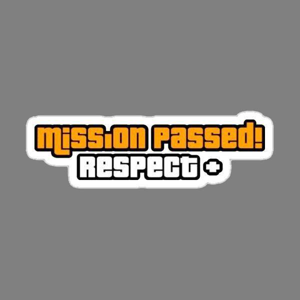 Grand Theft Auto: San Andreas – Mission Passed Respect+