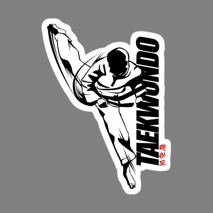 Taekwondo  Sticker