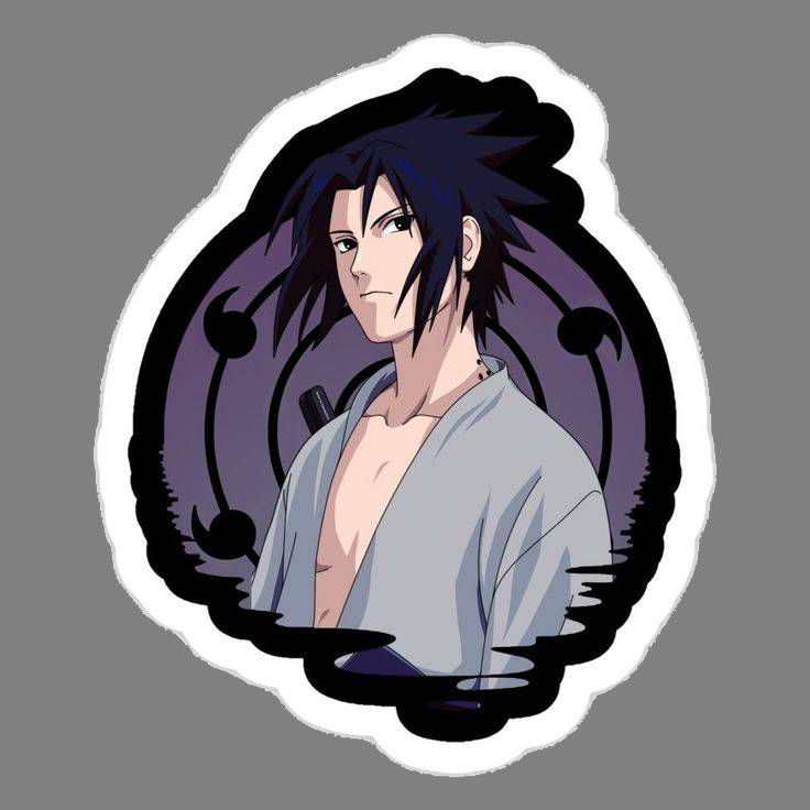 Sasuke Uchiha — Naruto Sticker